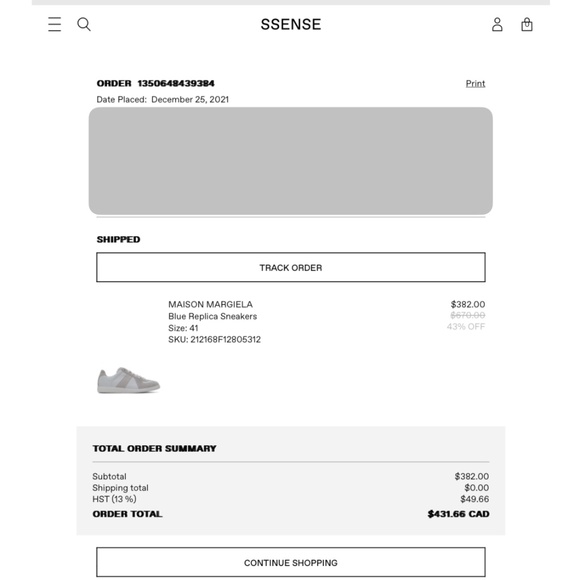 MM sneakers - Picture 2 of 2